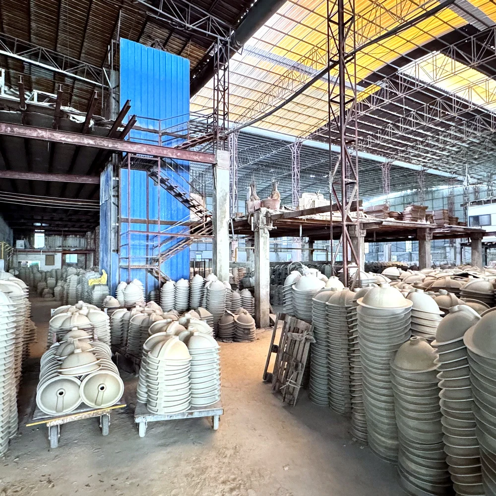 Chengda ceramic production hall
