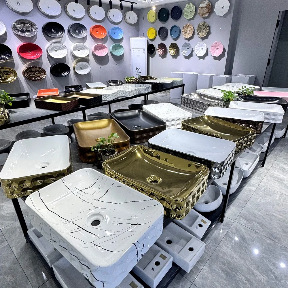 Chengda washbasin showroom