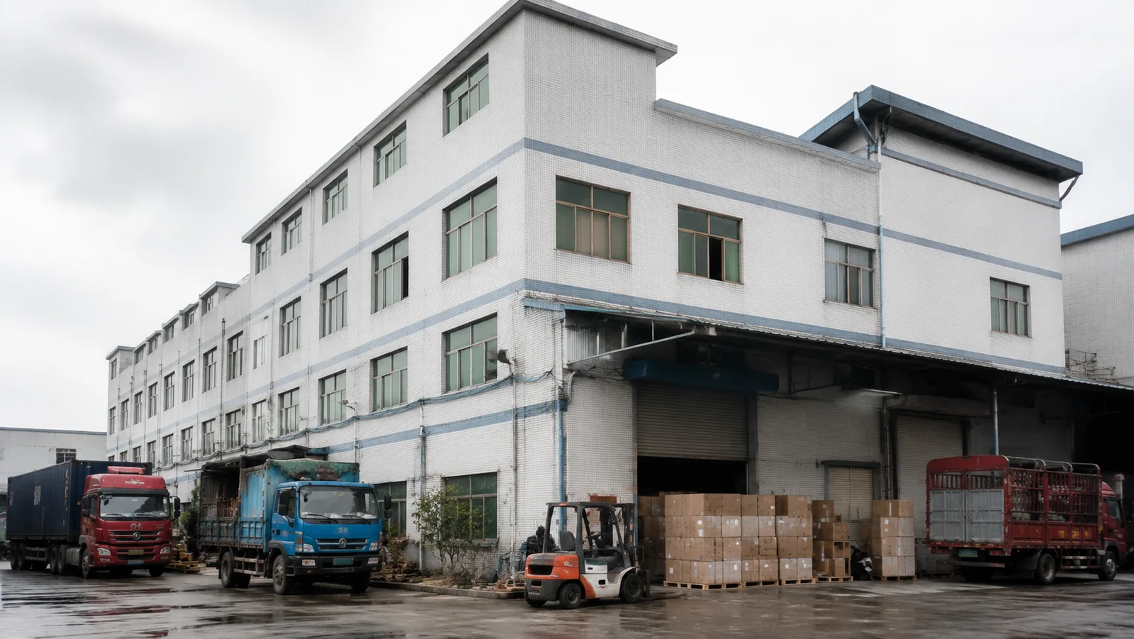 Chengda ceramic sanitaryware factory in Chaozhou — 50,000 m² production facility