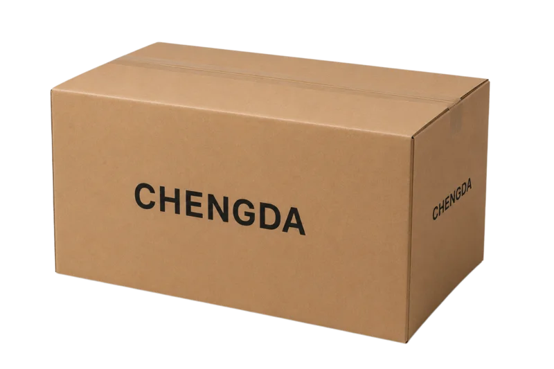 Chengda export carton — 5-layer kraft, foam-protected