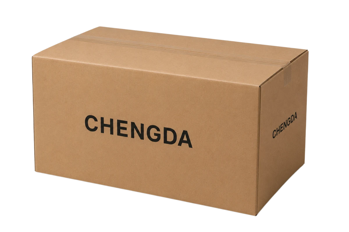 Chengda export carton — 5-layer kraft, foam-protected