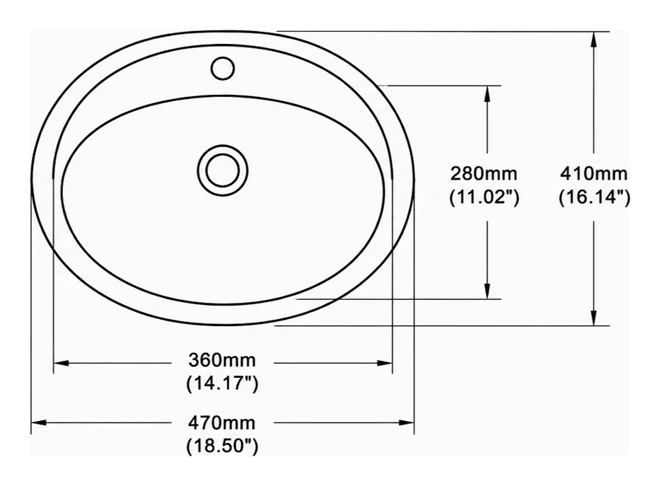 CB0218 plan view — dimensions in mm and inches