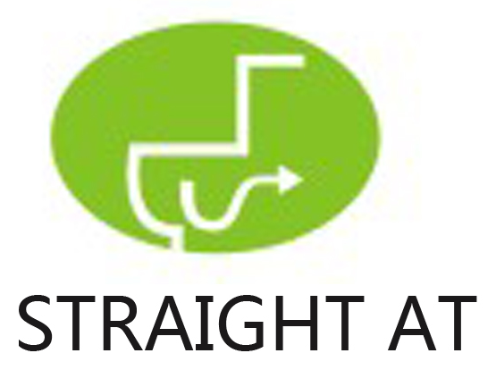 Straight flushing mark