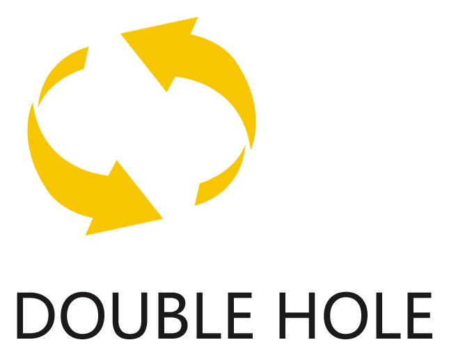 Double-hole super-rotation mark