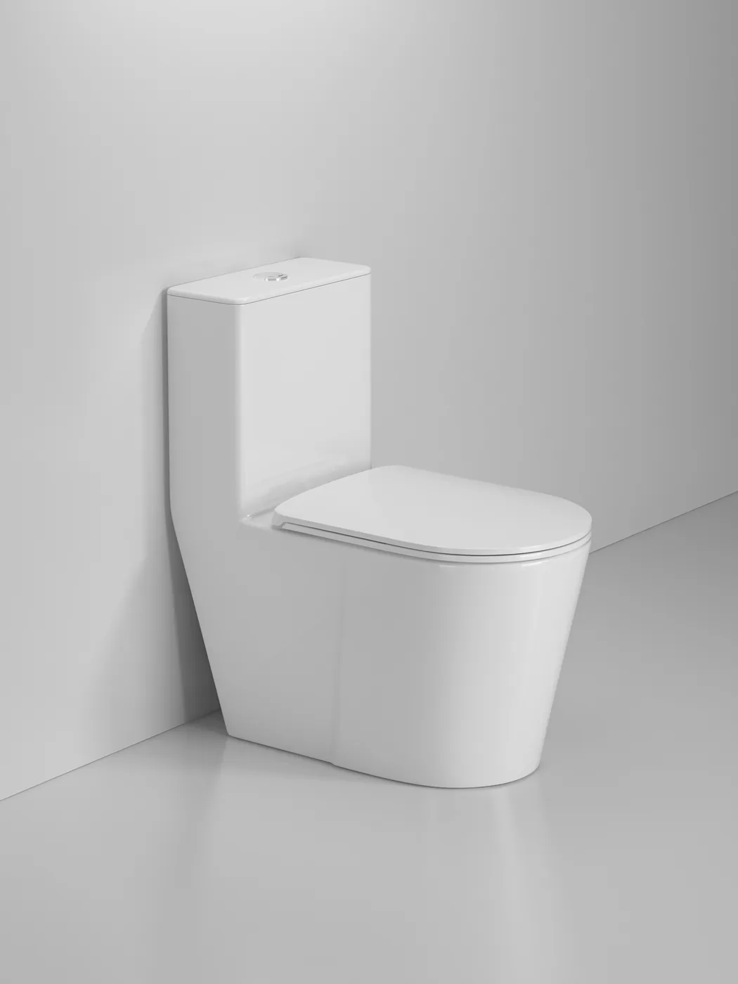 Chengda T216 ceramic toilet — angle 1 of 9
