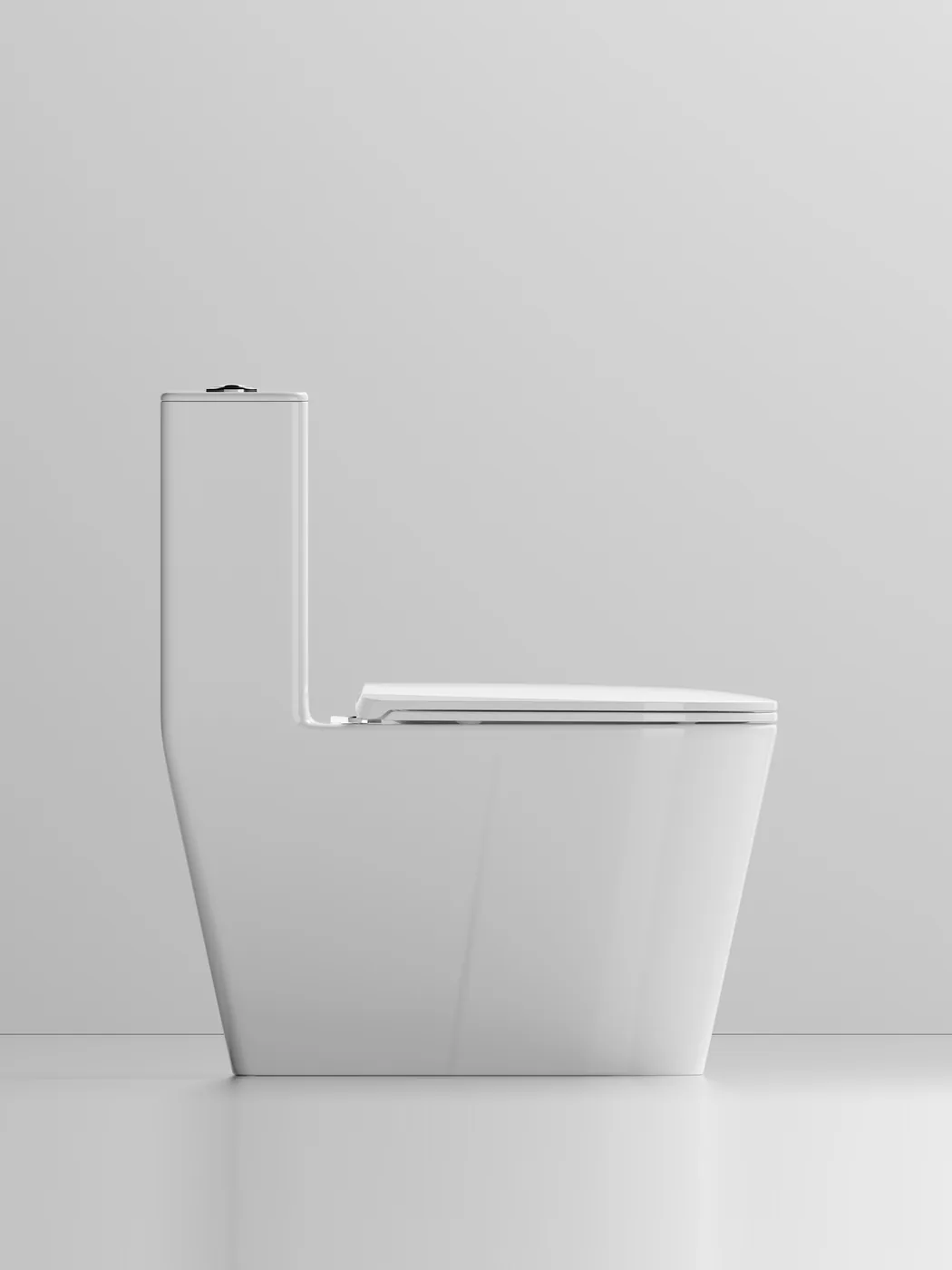 Chengda T216 ceramic toilet — angle 2 of 9