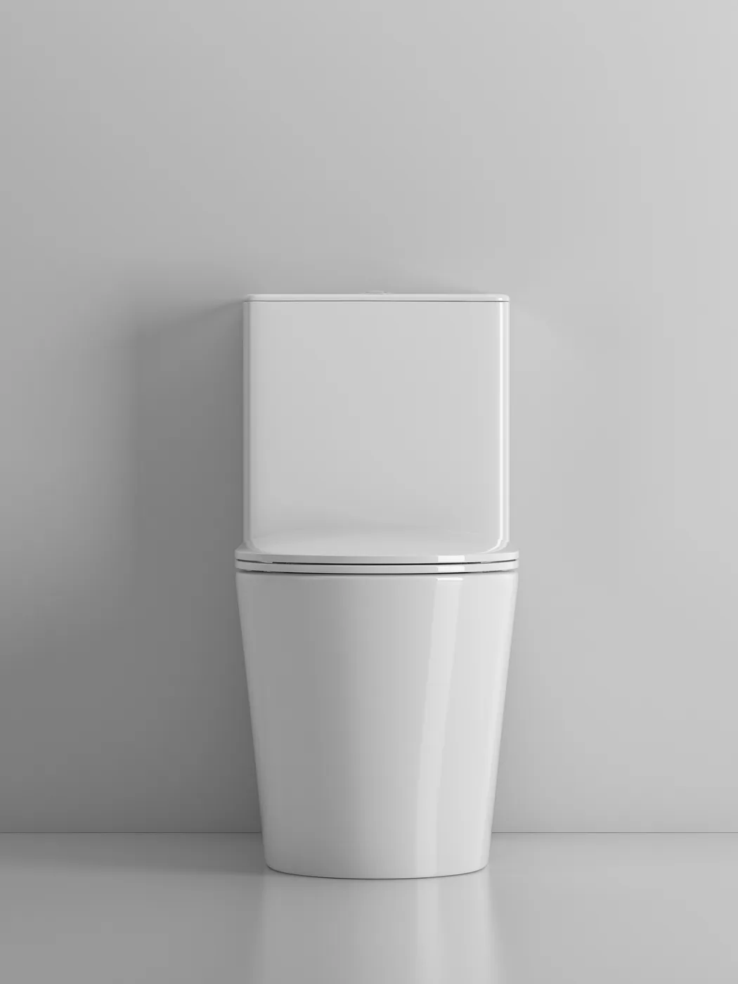 Chengda T216 ceramic toilet — angle 3 of 9