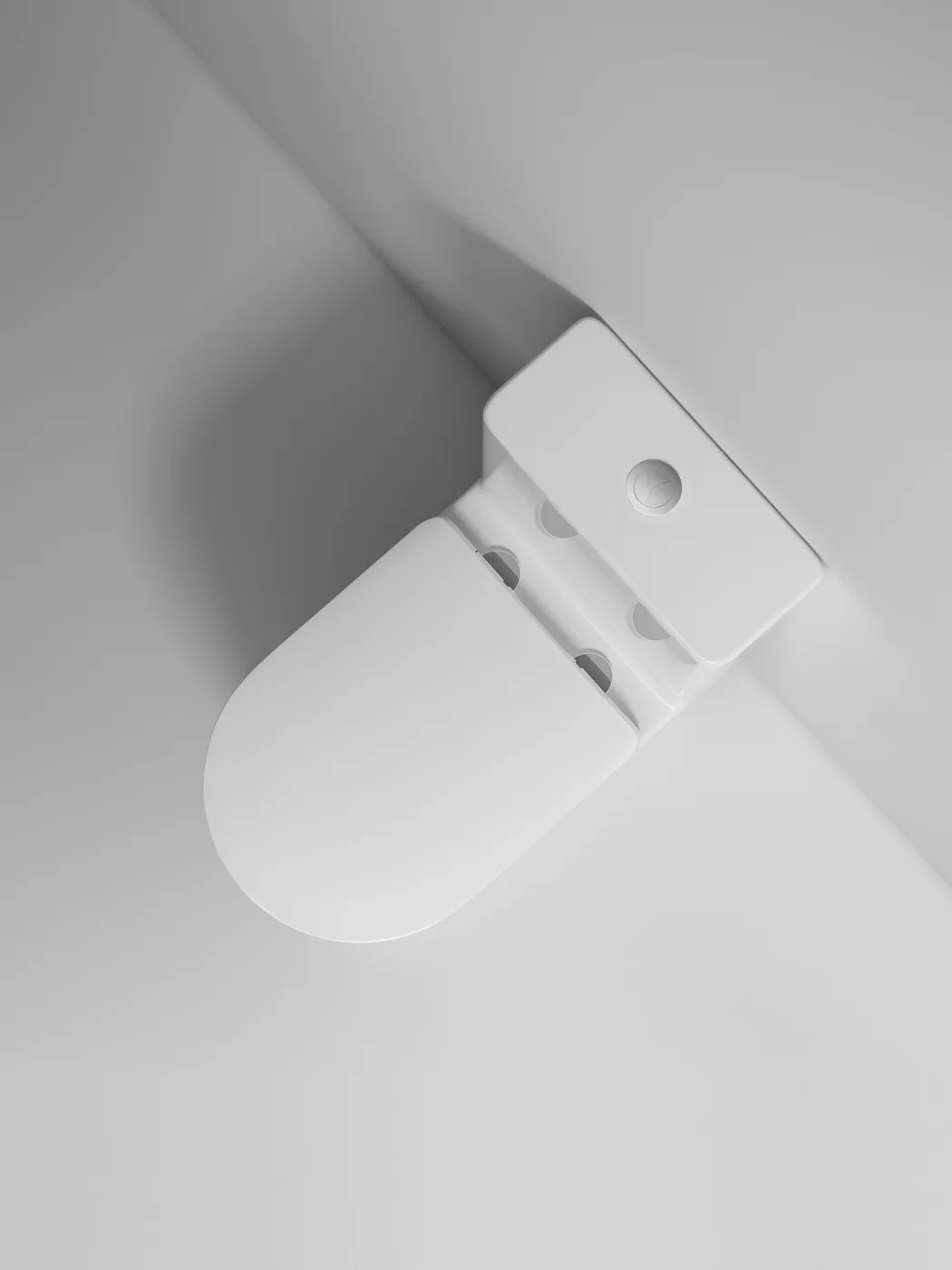 Chengda T216 ceramic toilet — angle 4 of 9