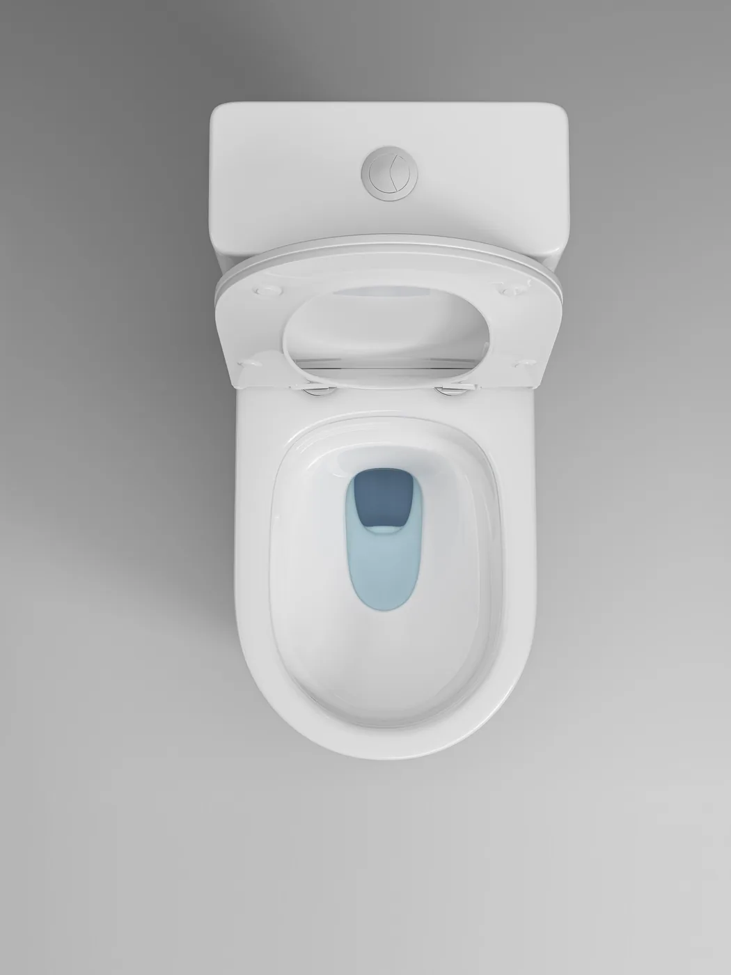 Chengda T216 ceramic toilet — angle 5 of 9