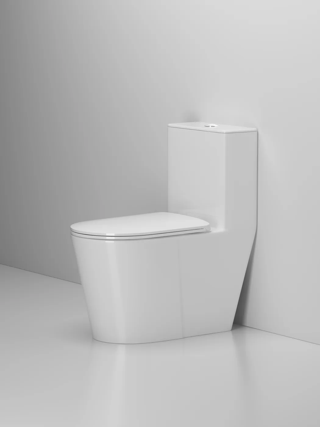 Chengda T216 ceramic toilet — angle 6 of 9