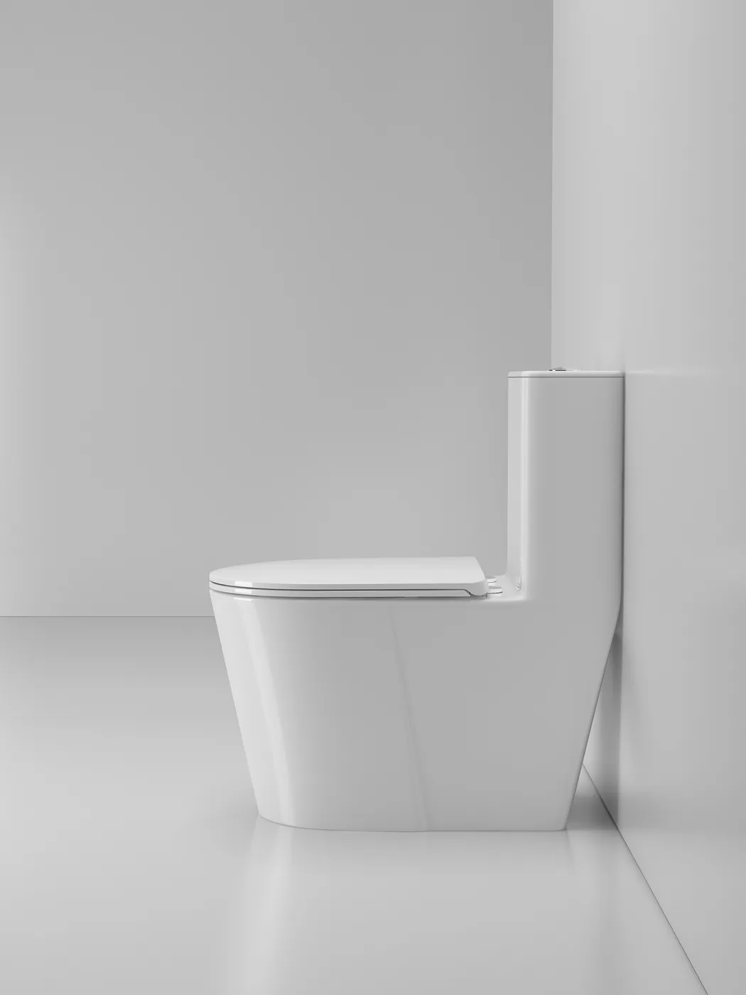 Chengda T216 ceramic toilet — angle 7 of 9