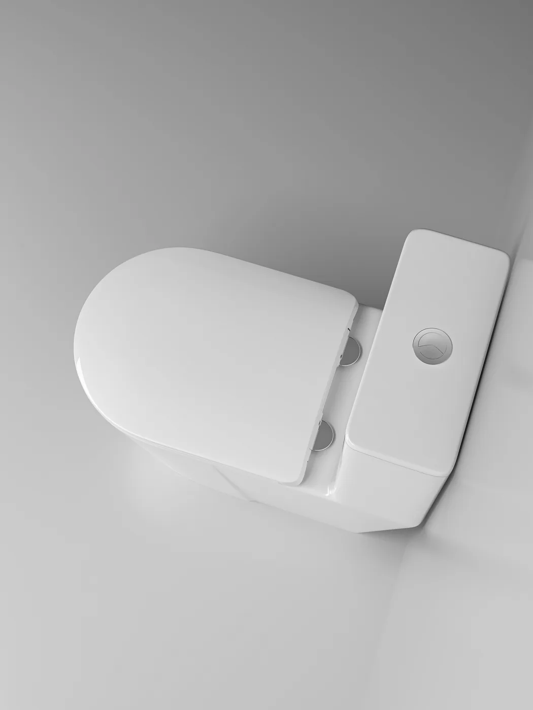 Chengda T216 ceramic toilet — angle 8 of 9
