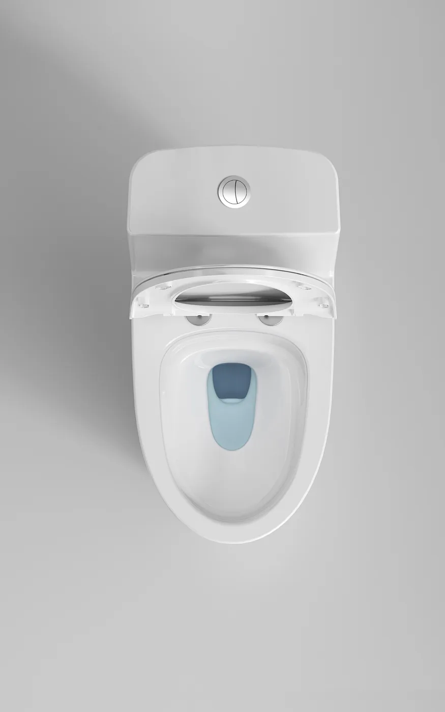 Chengda T217 ceramic toilet — angle 10 of 10