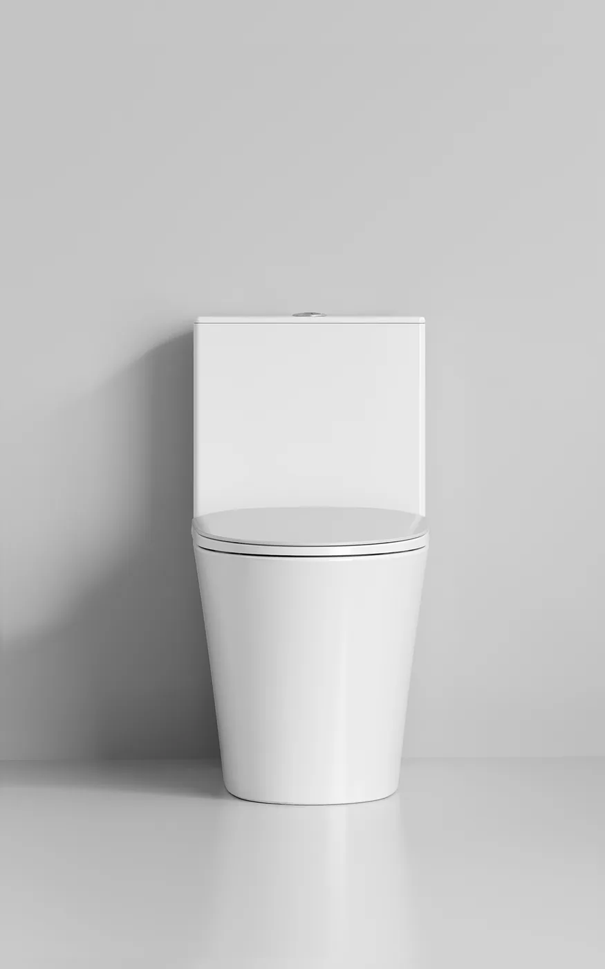 Chengda T217 ceramic toilet — angle 3 of 10