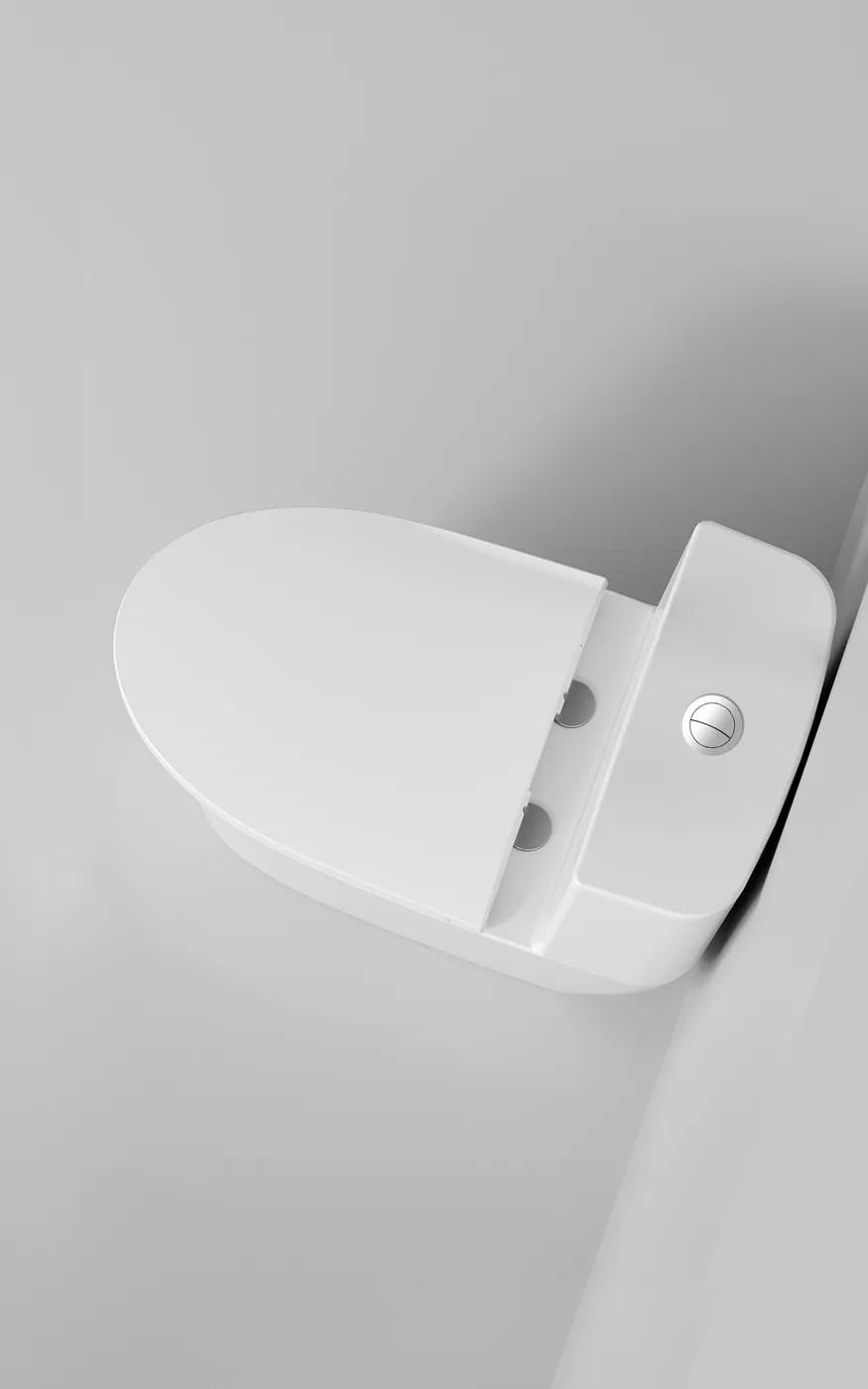 Chengda T217 ceramic toilet — angle 7 of 10