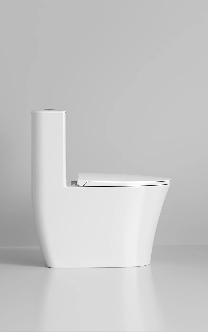 Chengda T217 ceramic toilet — angle 8 of 10