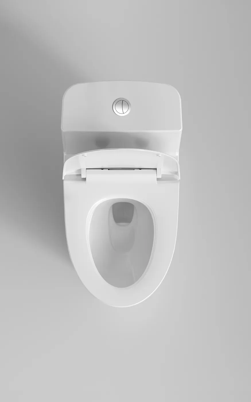Chengda T217 ceramic toilet — angle 9 of 10