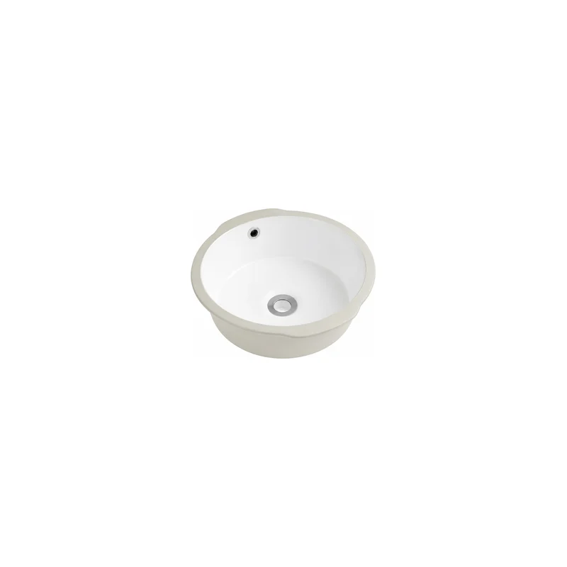 UB0512 · Round Undercounter Basin · 12″