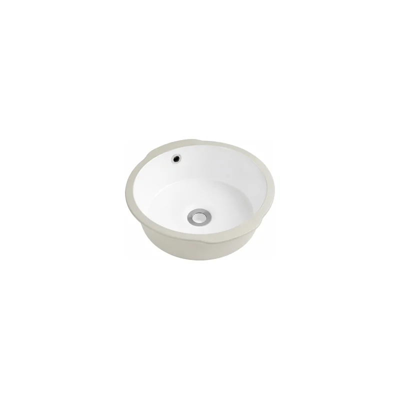 UB0514 · Round Undercounter Basin · 14″
