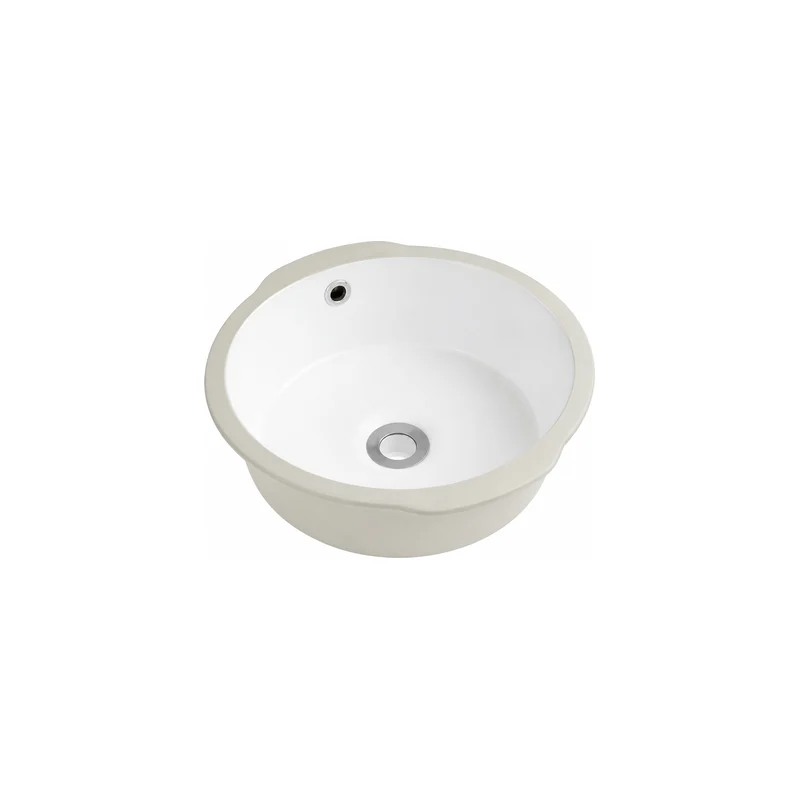 UB0518 · Round Undercounter Basin · 18″
