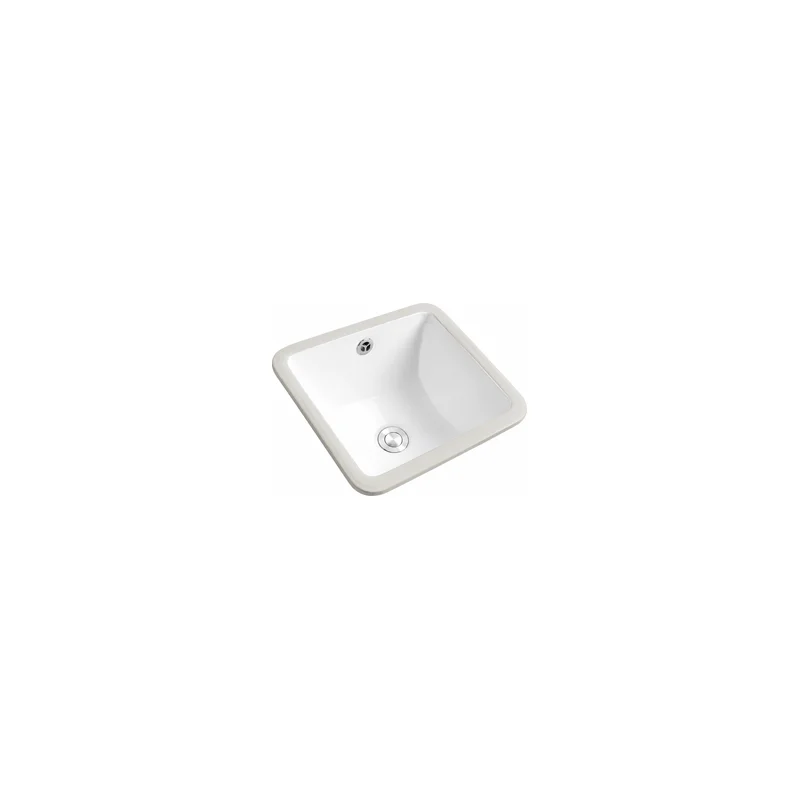 UB0610-1 · Square Undercounter Basin · 10″