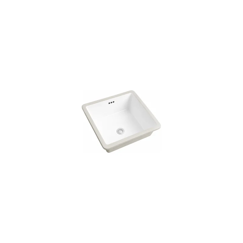 UB0612 · Square Undercounter Basin · 12″