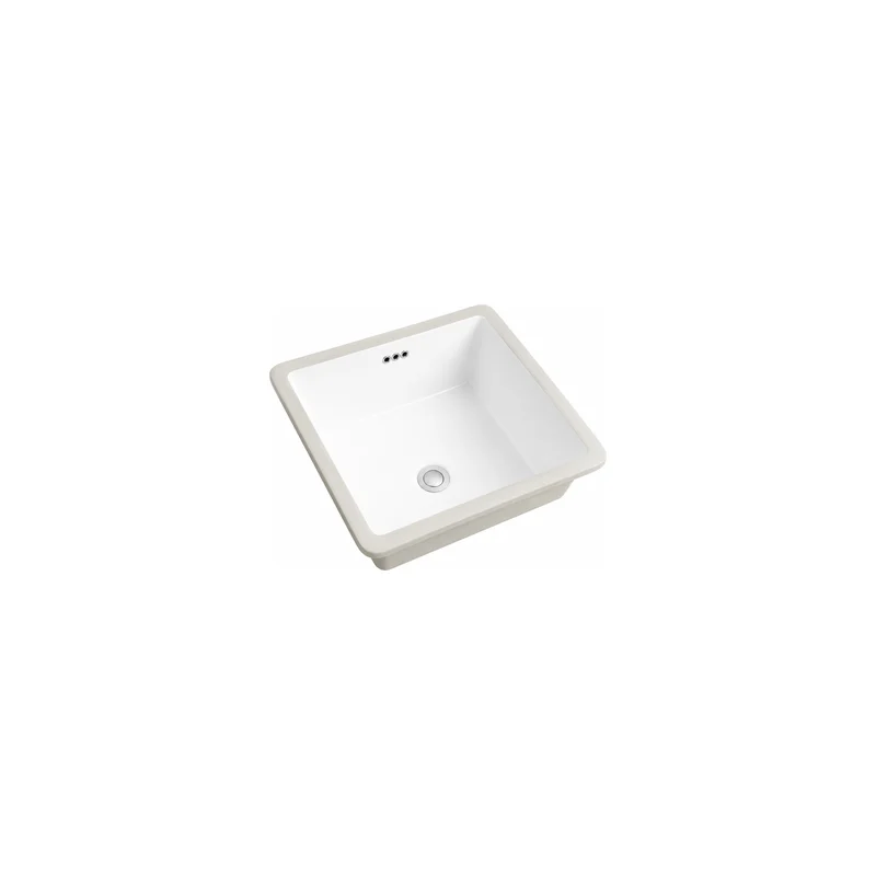 UB0614 · Square Undercounter Basin · 14″