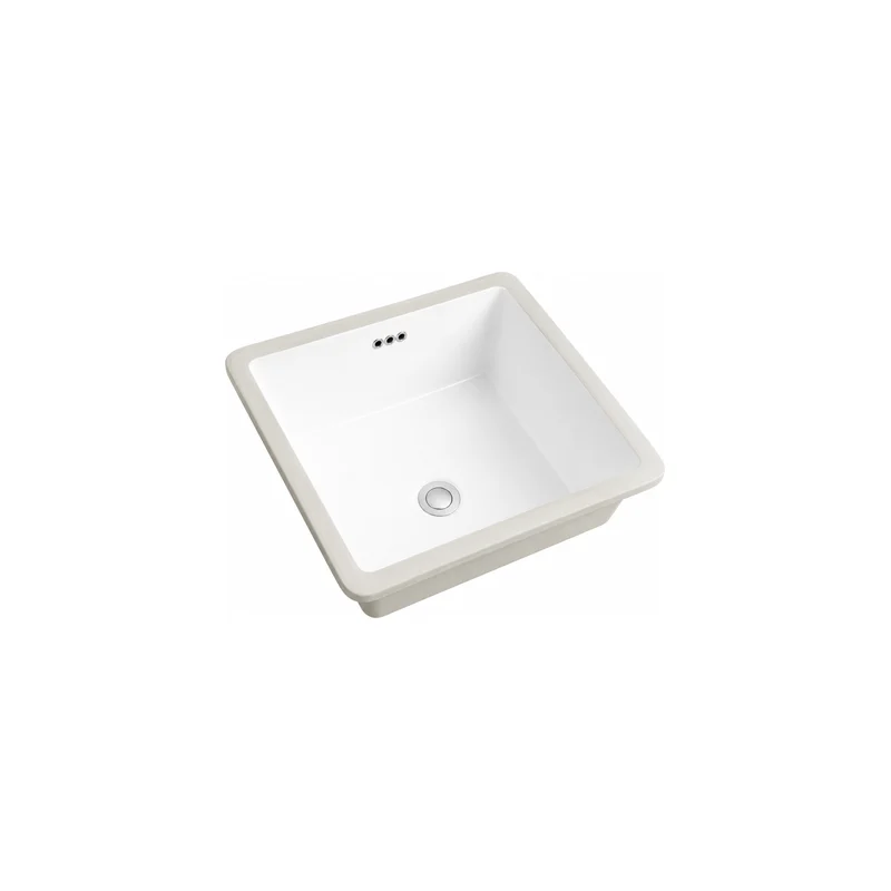 UB0618 · Square Undercounter Basin · 18″