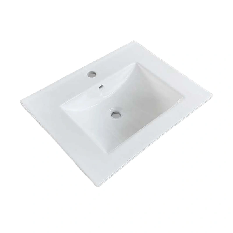 VB110 · Thin-Rim Vanity Basin · 24.0″