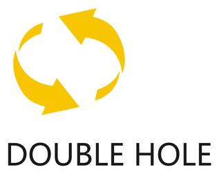 Double-Hole Super-Rotation flushing mark